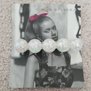 NWT Riviera Hair clip